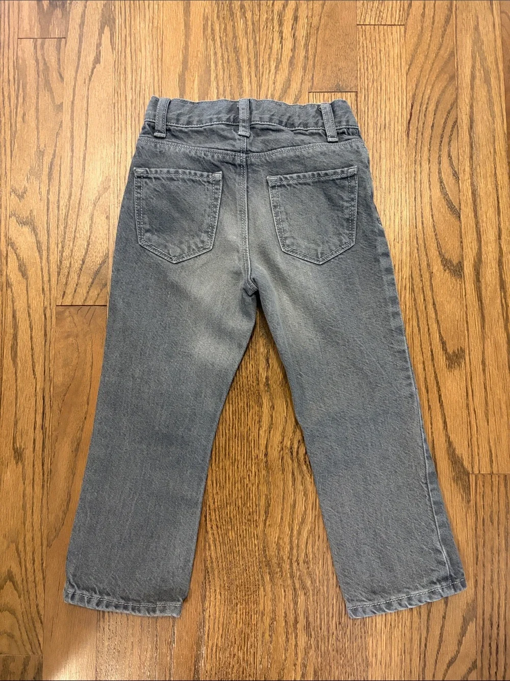 Toddler Boys Old Navy Gray Distressed Jeans